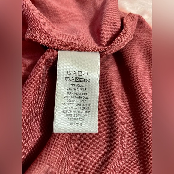 ❤️‍🔥 Sigrid Olsen Spaghetti Straps Mid Dress with Built in Bra ❤️‍🔥 - Picture 4 of 5